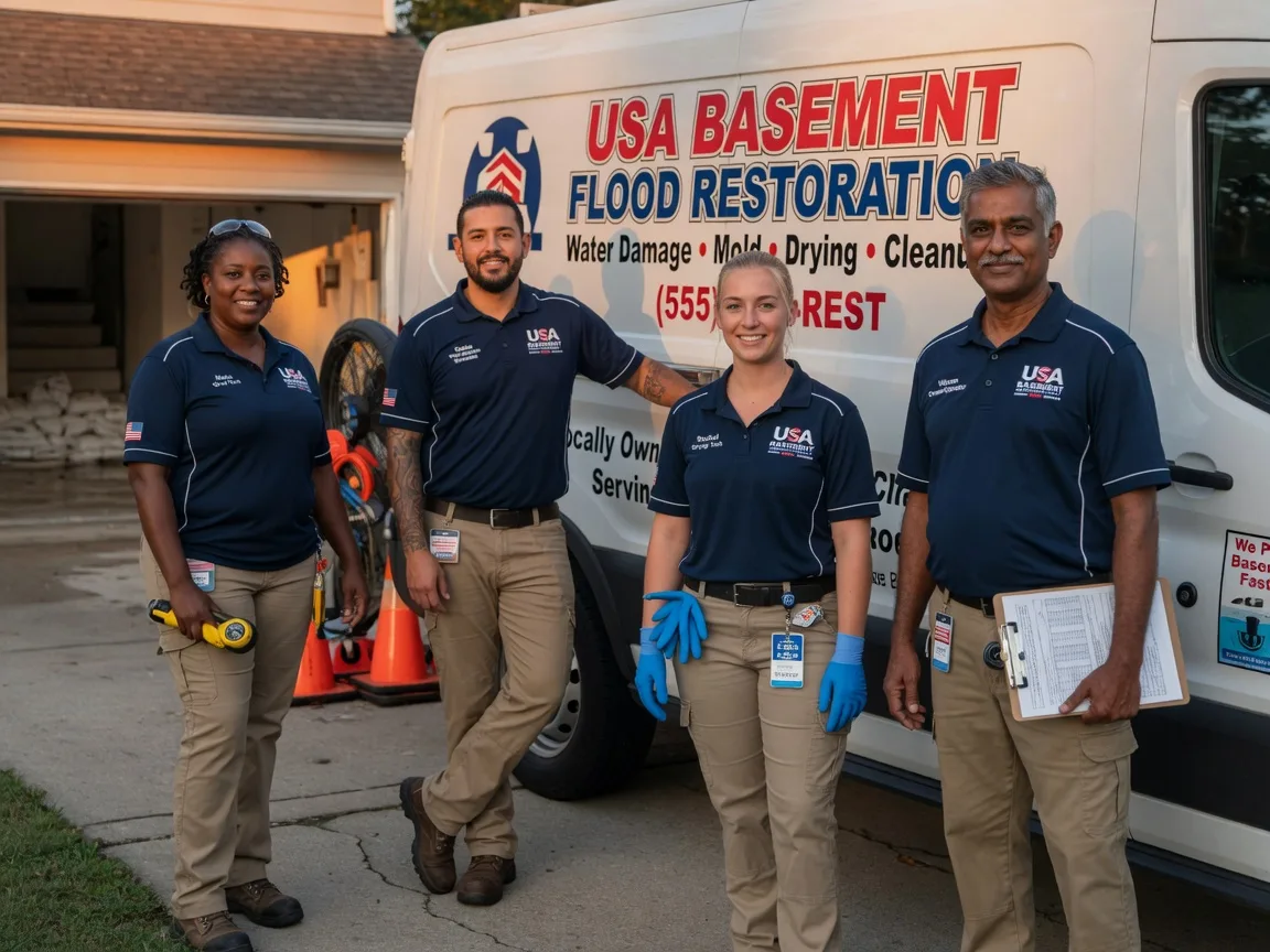 Basement Flood Cleanup company in Fairmont, NC